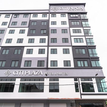 Dj Citi Plaza Hotel & Suites クアラ・トレンガヌ エクステリア 写真