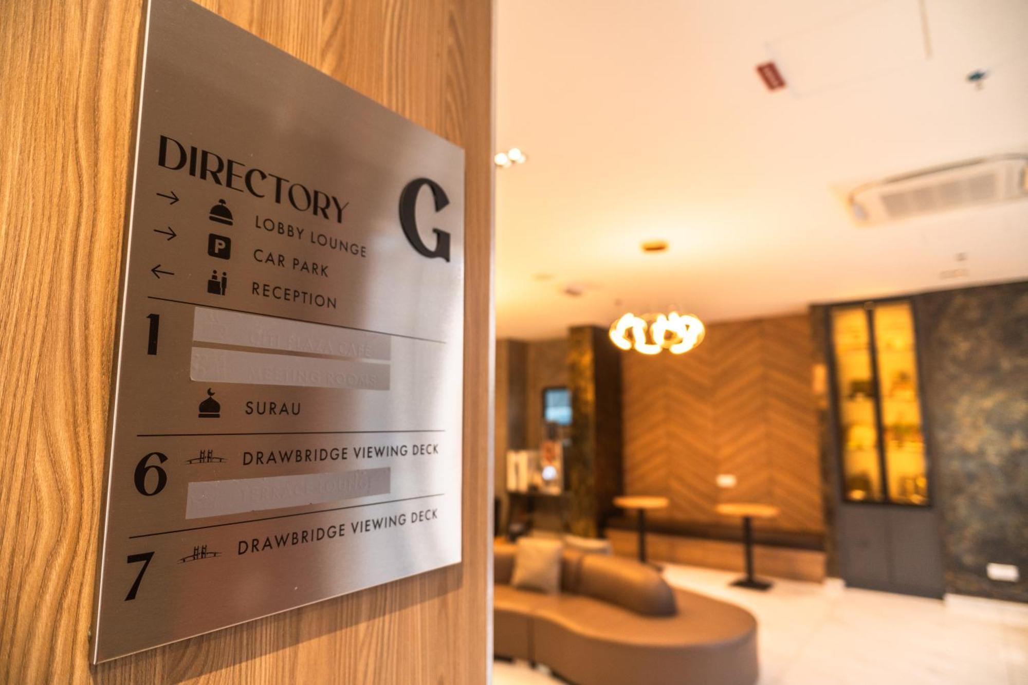 Dj Citi Plaza Hotel & Suites クアラ・トレンガヌ エクステリア 写真