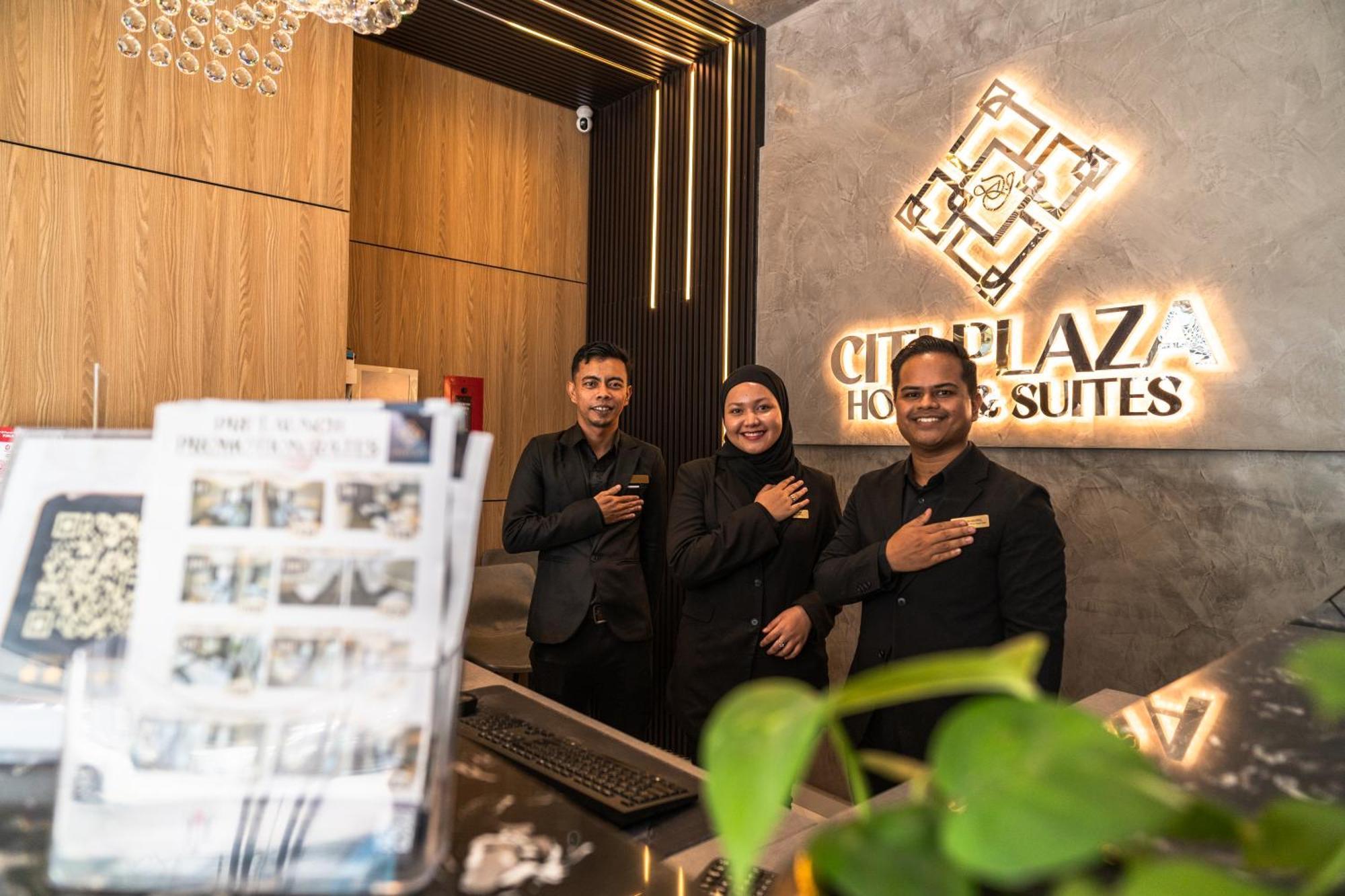 Dj Citi Plaza Hotel & Suites クアラ・トレンガヌ エクステリア 写真