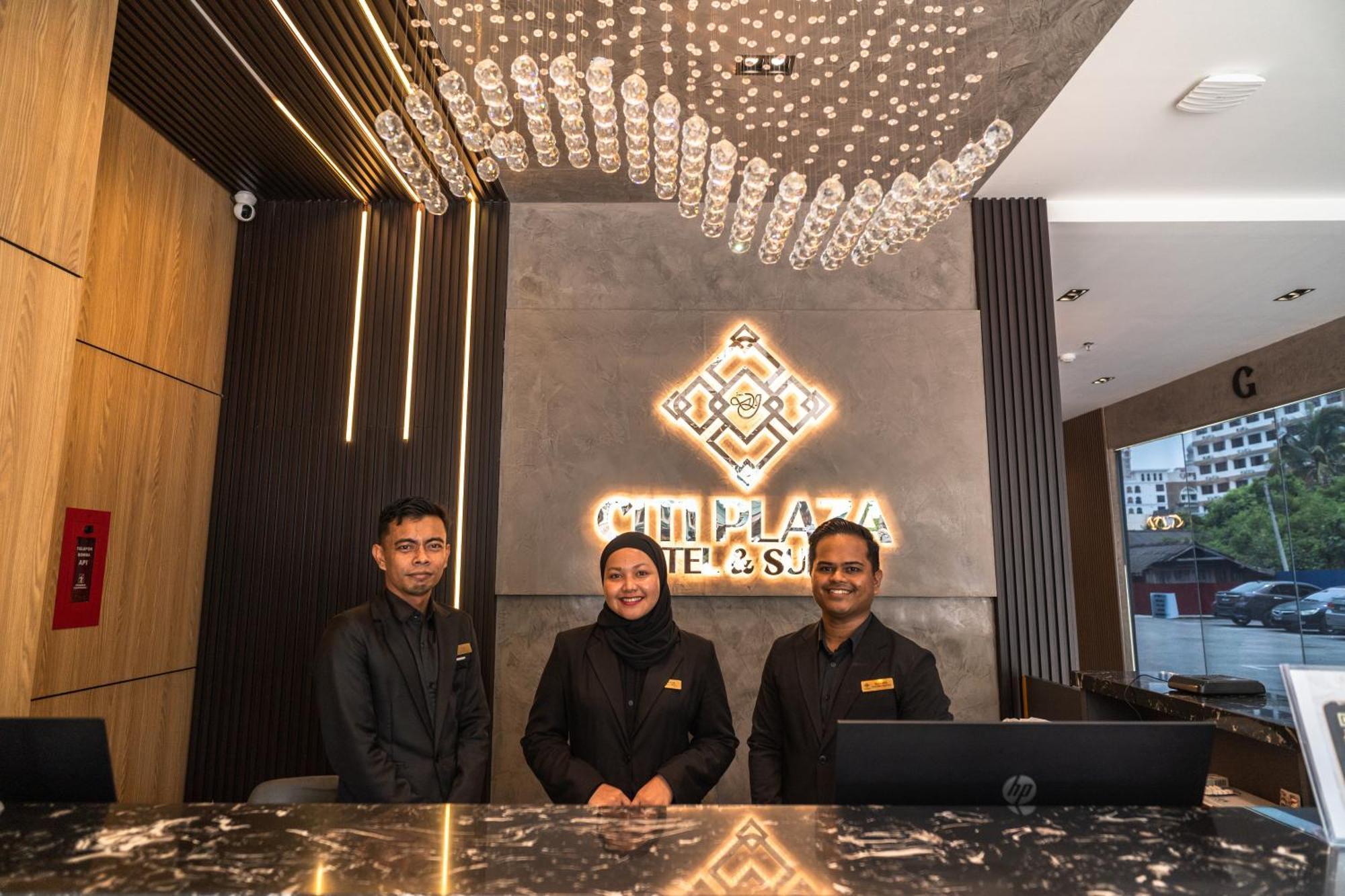 Dj Citi Plaza Hotel & Suites クアラ・トレンガヌ エクステリア 写真