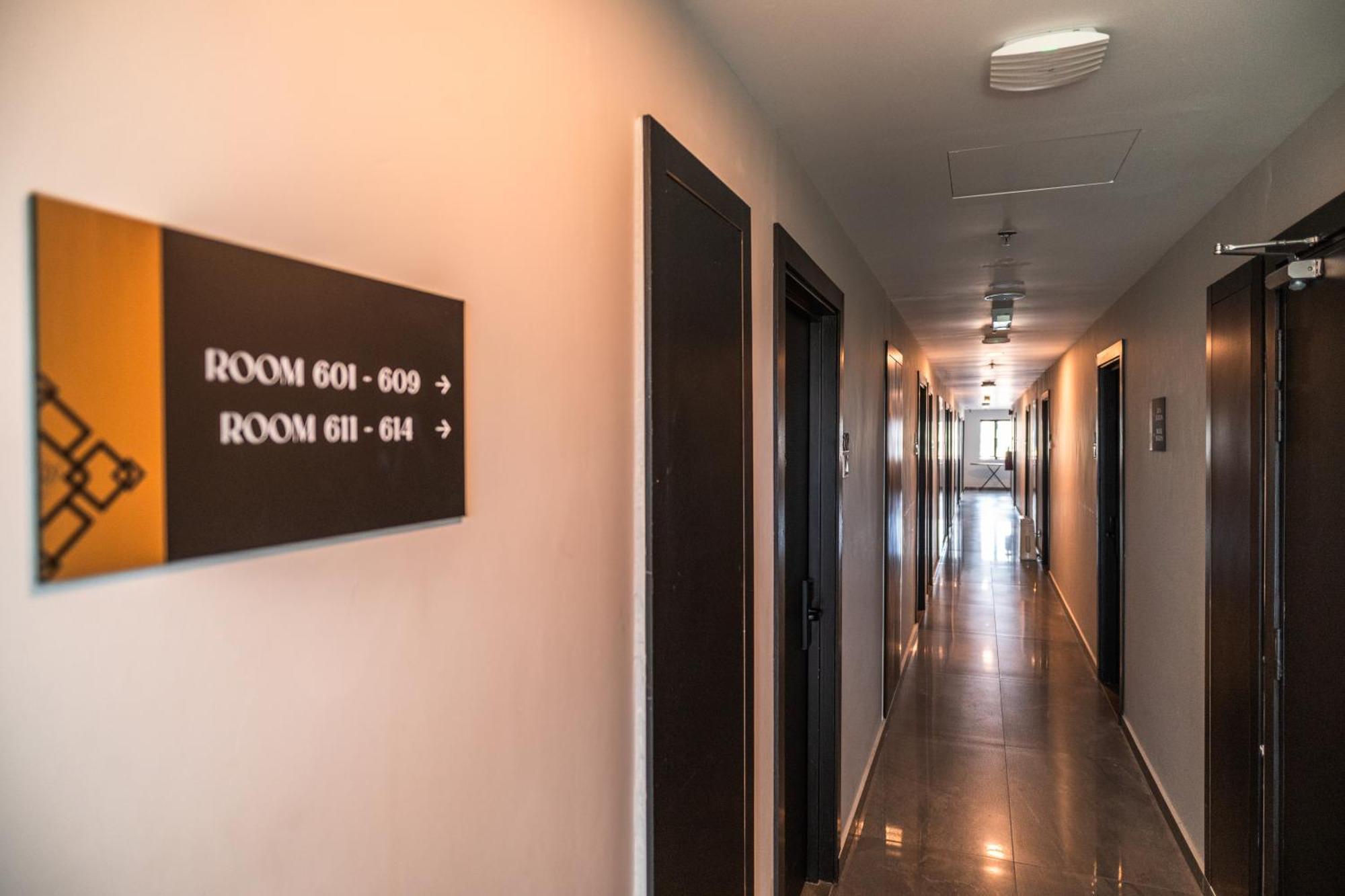 Dj Citi Plaza Hotel & Suites クアラ・トレンガヌ エクステリア 写真
