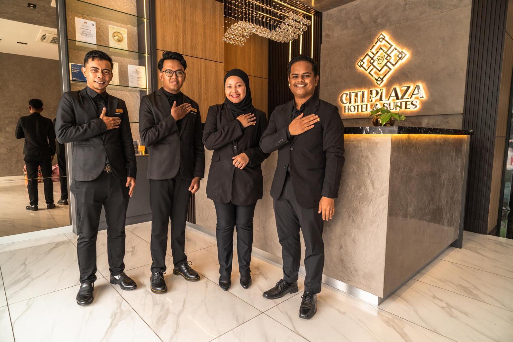 Dj Citi Plaza Hotel & Suites クアラ・トレンガヌ エクステリア 写真
