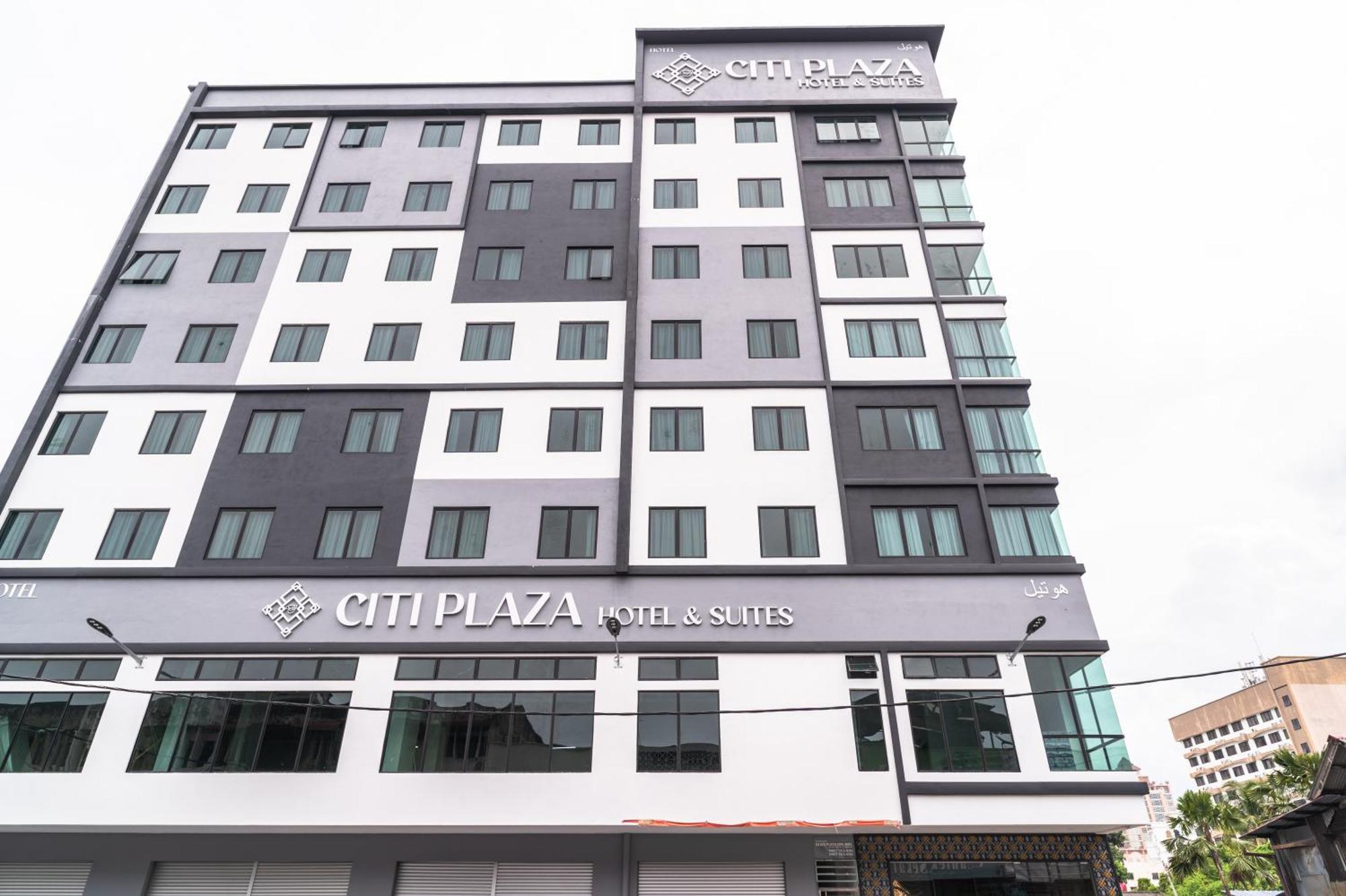 Dj Citi Plaza Hotel & Suites クアラ・トレンガヌ エクステリア 写真