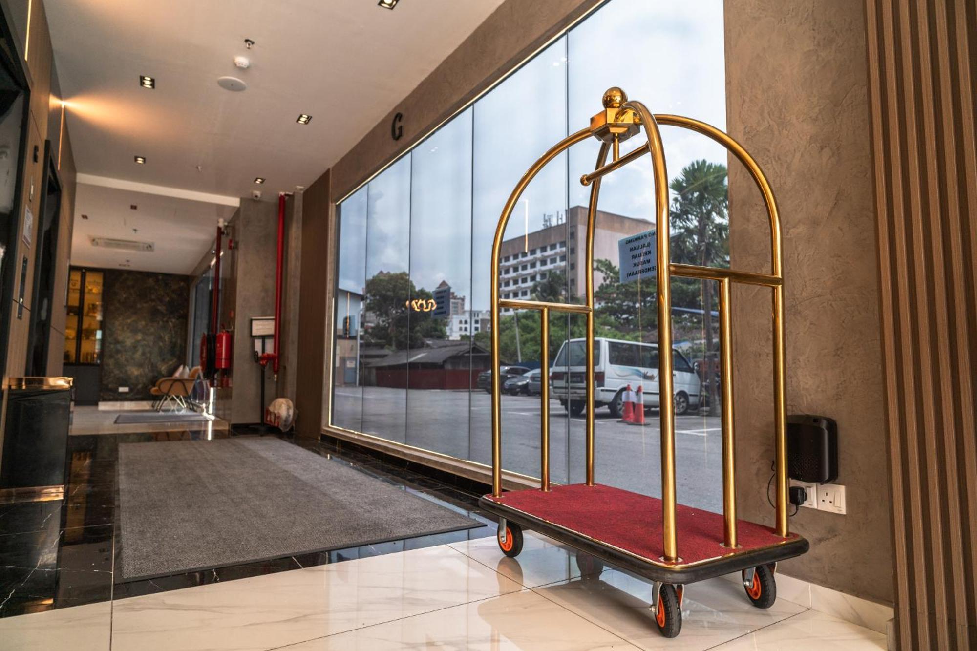 Dj Citi Plaza Hotel & Suites クアラ・トレンガヌ エクステリア 写真