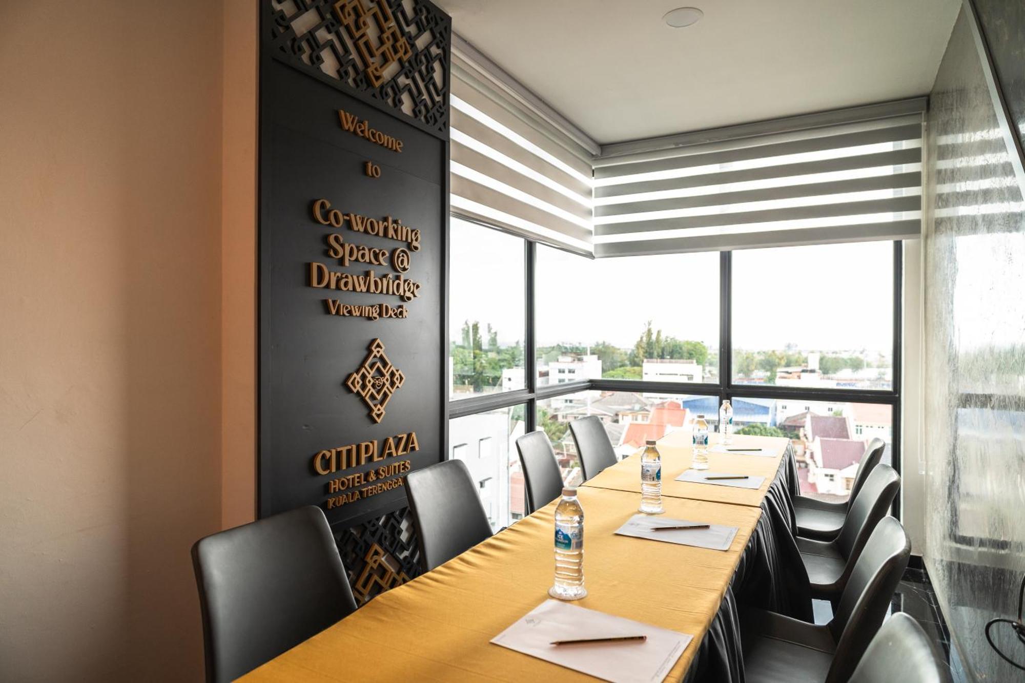Dj Citi Plaza Hotel & Suites クアラ・トレンガヌ エクステリア 写真