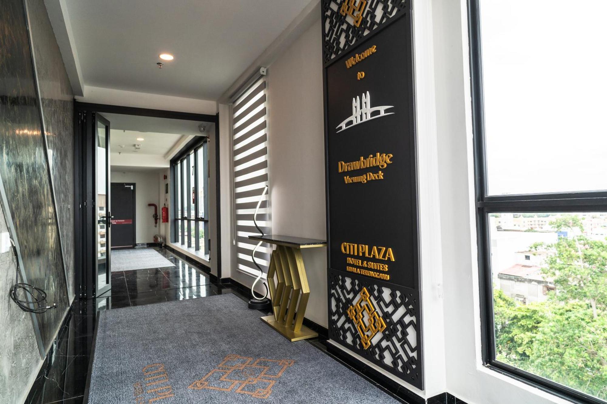 Dj Citi Plaza Hotel & Suites クアラ・トレンガヌ エクステリア 写真