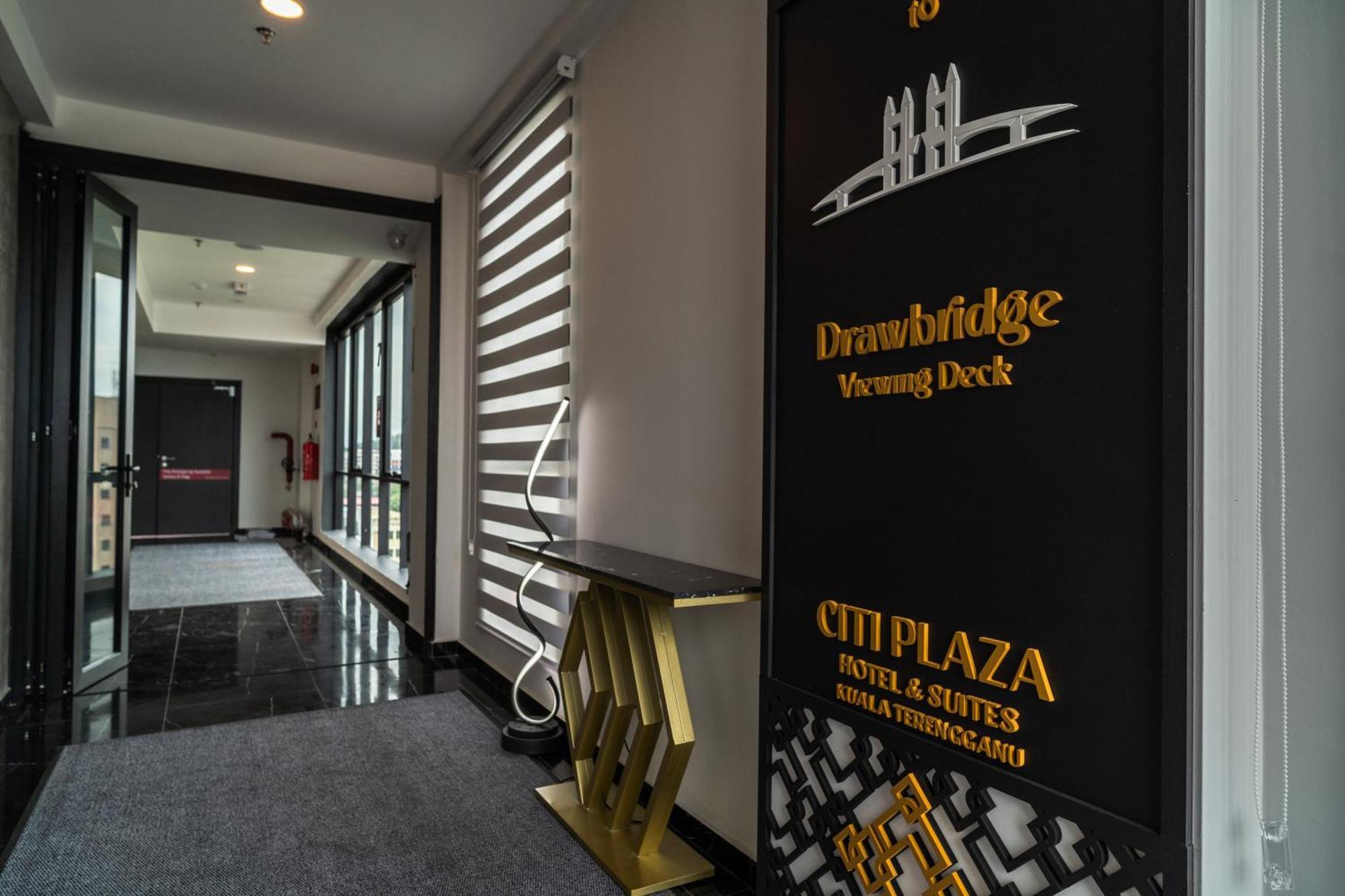 Dj Citi Plaza Hotel & Suites クアラ・トレンガヌ エクステリア 写真