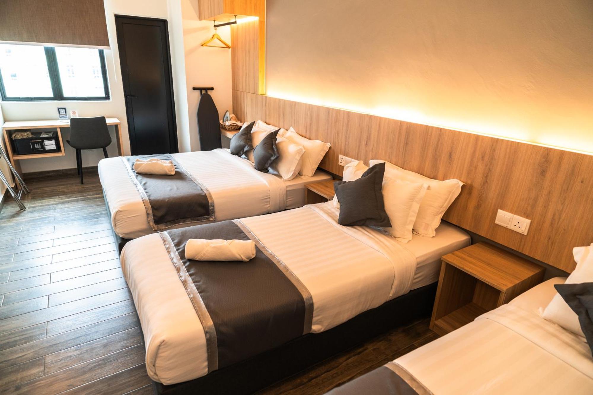 Dj Citi Plaza Hotel & Suites クアラ・トレンガヌ エクステリア 写真