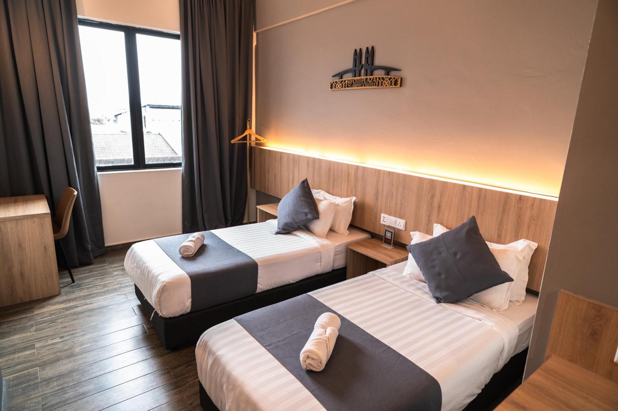 Dj Citi Plaza Hotel & Suites クアラ・トレンガヌ エクステリア 写真