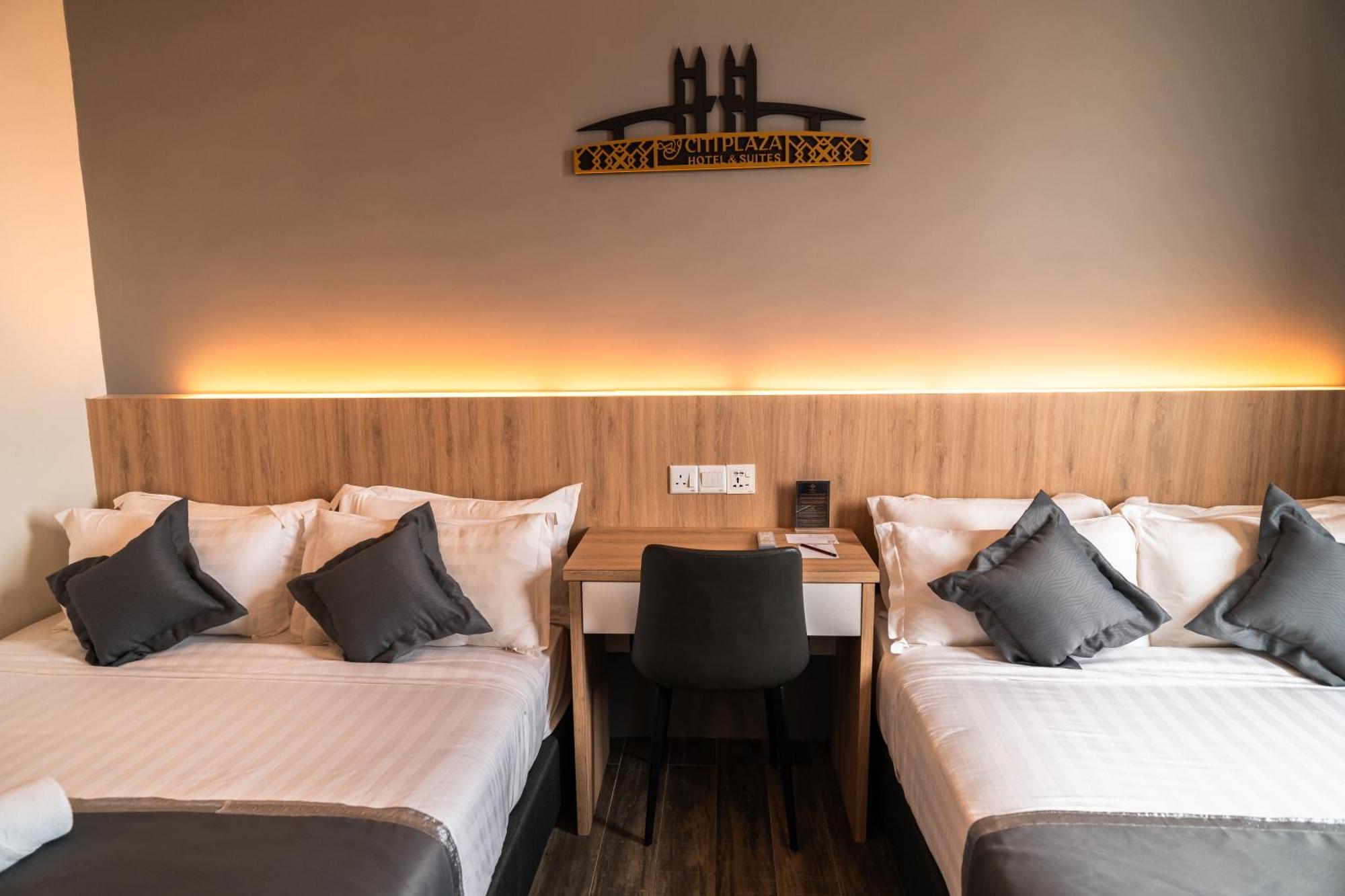 Dj Citi Plaza Hotel & Suites クアラ・トレンガヌ エクステリア 写真